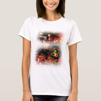 Woman Merry Christmas Shirt