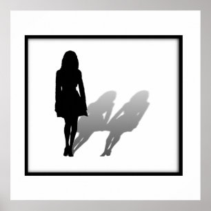 Woman Missing Woman Poster