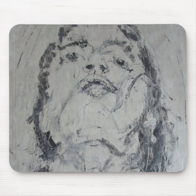 Woman Mouse Pad (Front)