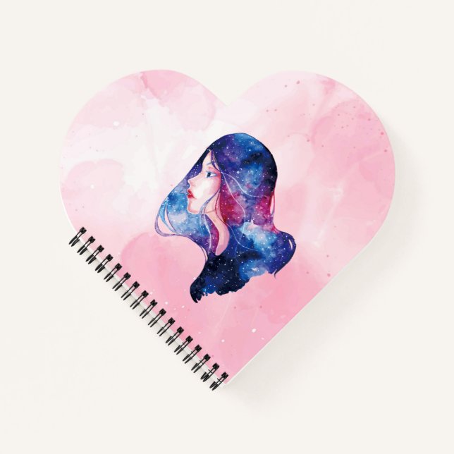 Woman Notebook (Front)