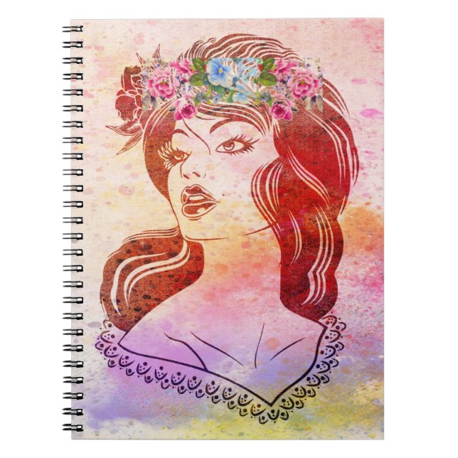 Woman Notebook (Front)