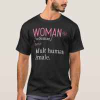 Woman Noun Adult Human Female Feminism
