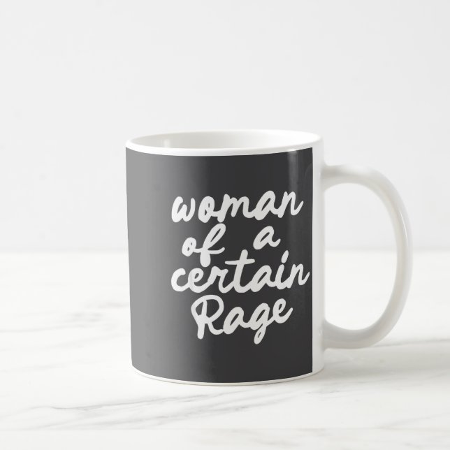 Woman Of A Certain Rage  Coffee Mug (Right)