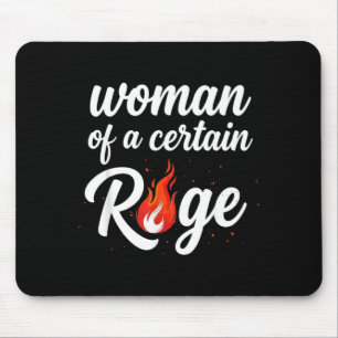 Woman of A Certain Rage Mouse Pad