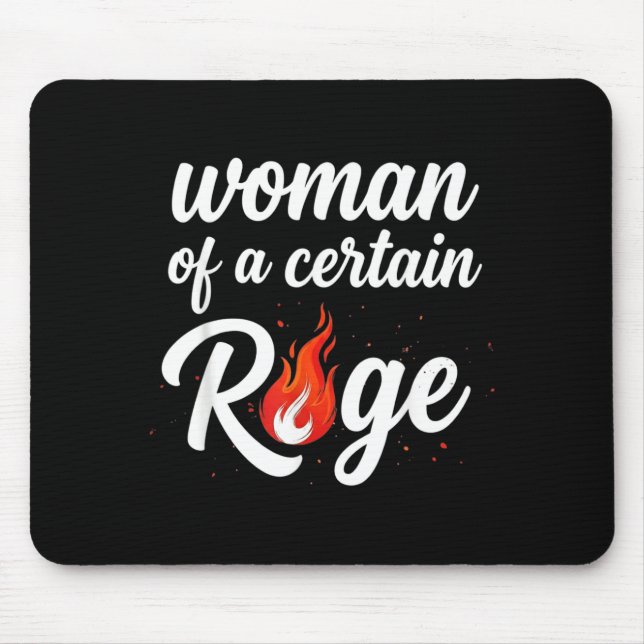 Woman of A Certain Rage Mouse Pad (Front)
