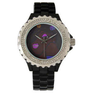 Woman of Color Animation Watch