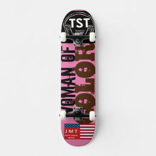 WOMAN OF COLOR Skateboard