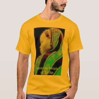 Woman of Darfur T-Shirt