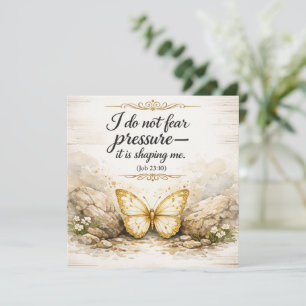 Woman of Faith and Fire, I Do Not Fear Pressure,