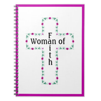 Woman of faith notebook