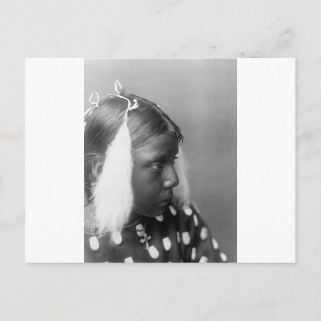 Woman of Many Deeds: 1907 Postcard (Front)