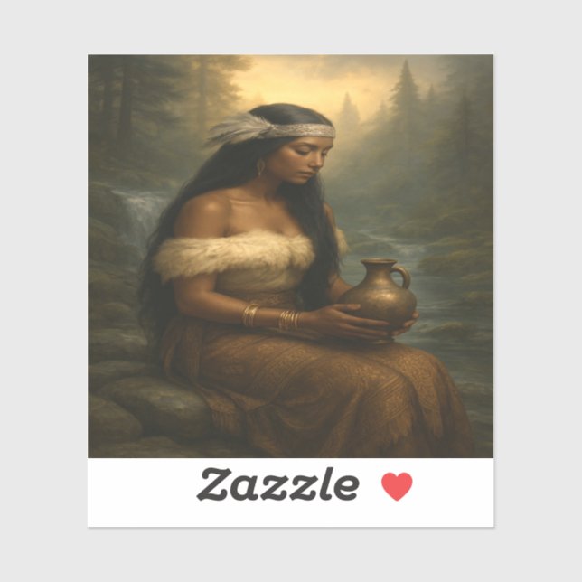 Woman of Nature’s Spirit (Sheet)