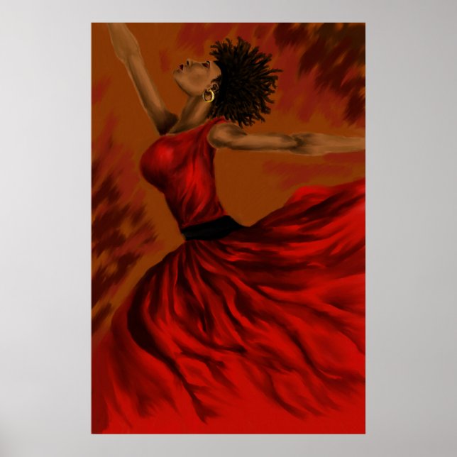 Woman of Passion Poster (Front)