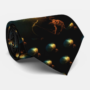 Woman of Smoke Tie