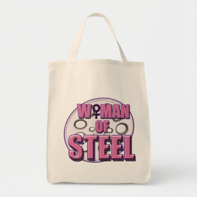 Woman of Steel tote (Front)