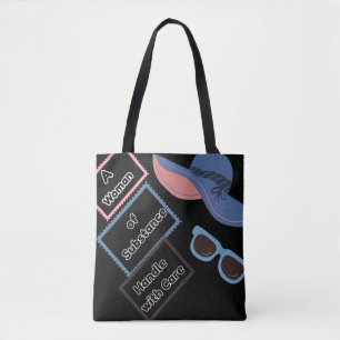 Woman of Substance Tote Bag