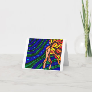 Woman of the Water Card