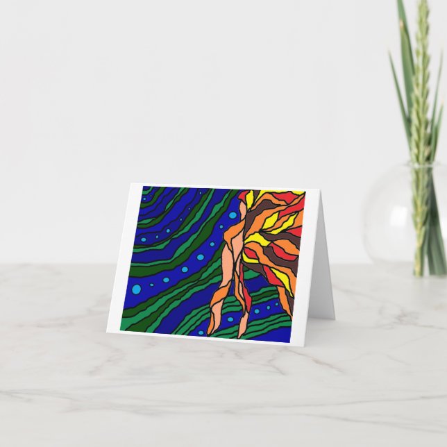 Woman of the Water Card (Front)