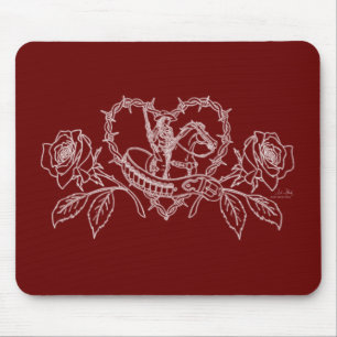 Woman of the West Mousepad