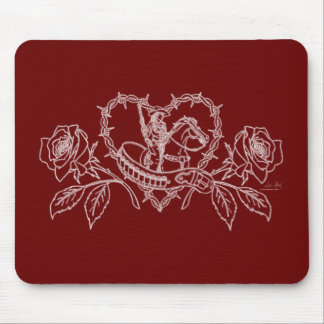 Woman of the West Mousepad