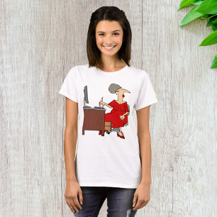 Woman Office Worker T-Shirt