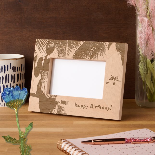 Woman on a Swing Etched Frames (Creator Uploaded)