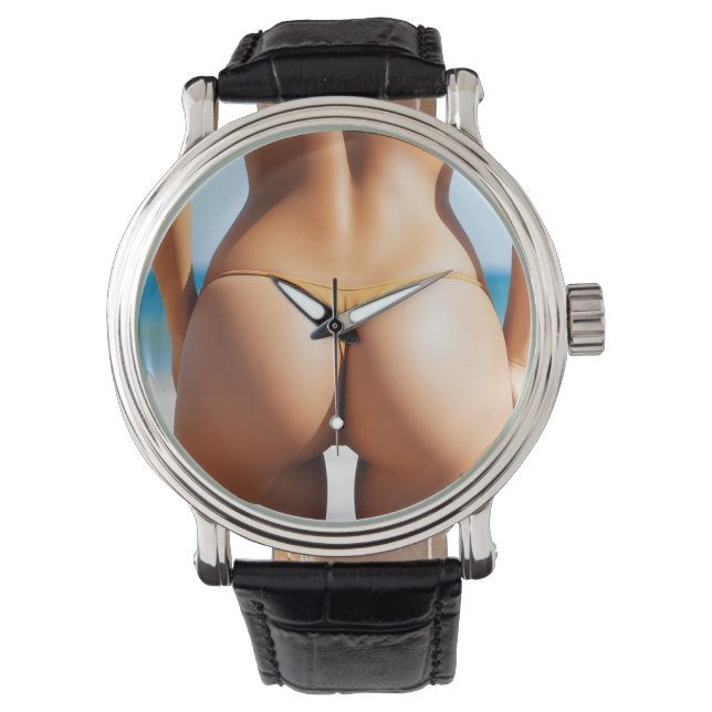 Woman on the beach watch (Front)