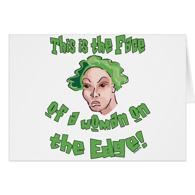 Woman on the Edge (Front Horizontal)