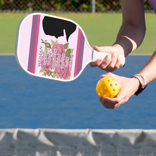Woman Pickleball Paddle (Insitu)
