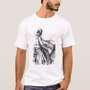 Woman Playing at a Keyboard, 1635 T-Shirt