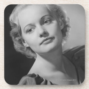Woman Posing 2 Coaster