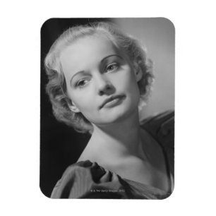 Woman Posing 2 Magnet