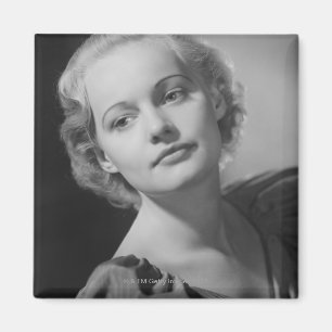 Woman Posing 2 Magnet