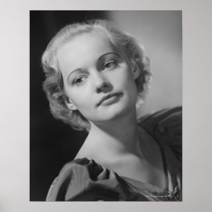 Woman Posing 2 Poster