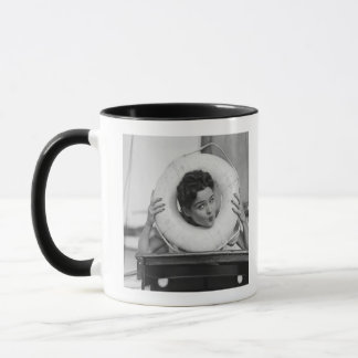 Woman Posing 3 Mug