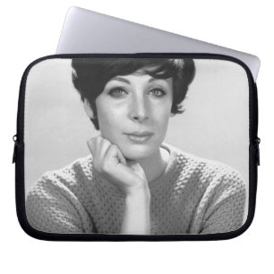 Woman Posing Laptop Sleeve