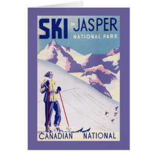 Woman Posing Open Slopes Poster