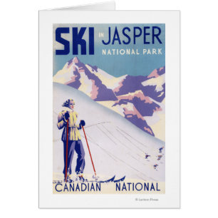 Woman Posing Open Slopes Poster