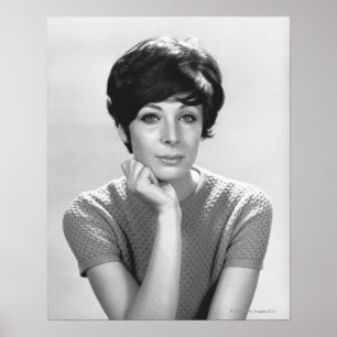Woman Posing Poster