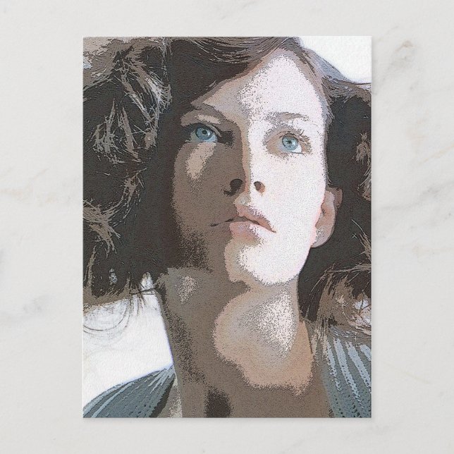 woman postcard (Front)