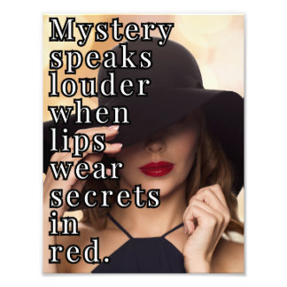 Woman Poster with quote