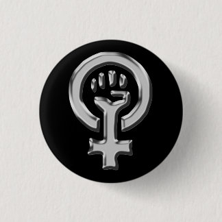 Woman Power Button