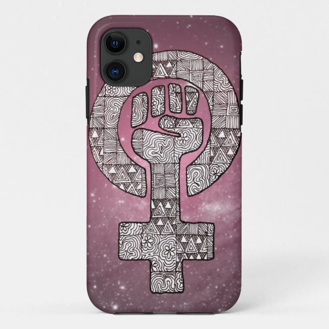 Woman Power Case-Mate iPhone Case (Back)