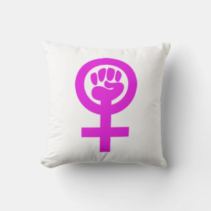 Woman Power Cushion