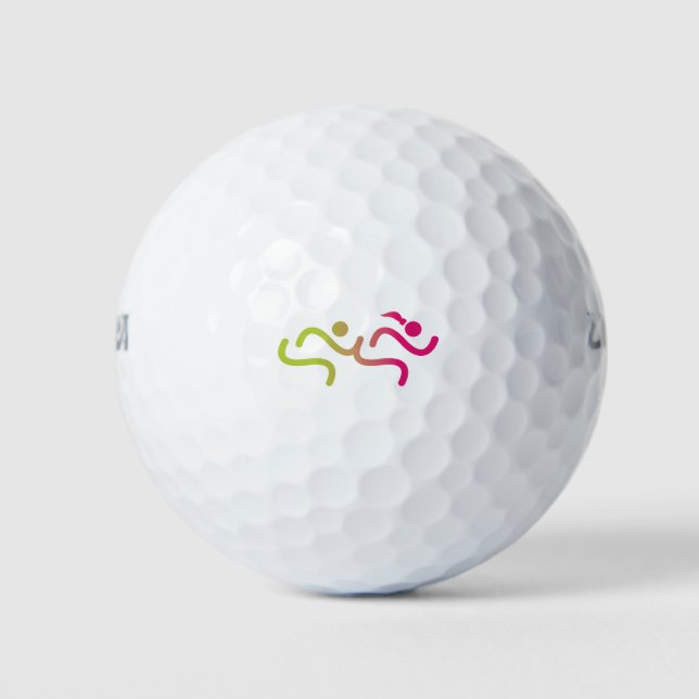 Woman Power Golf Balls (Front)