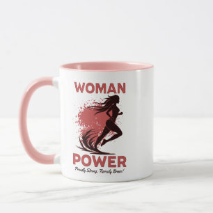 Woman Power Inspirational Mug
