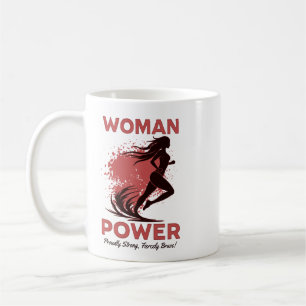 Woman Power Inspirational Mug