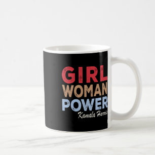 Woman Power Kamala Harris Retro Vintage Coffee Mug
