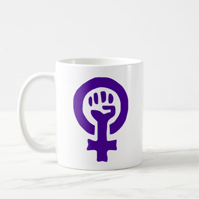 Woman power mug (Left)