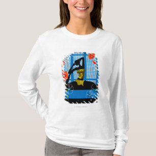 Woman practicing yoga T-Shirt